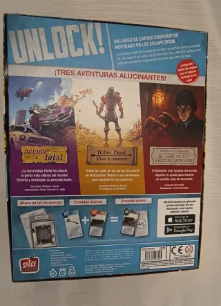 Unlock Legendary Adventures. Intercambio/vendo.