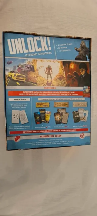 Unlock Legendary Adventures. Intercambio/vendo.