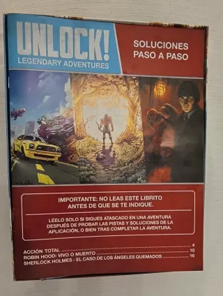 Unlock Legendary Adventures. Intercambio/vendo.