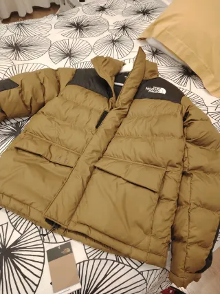 Abrigo The North Face acolchado caballero