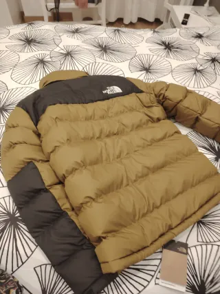 Abrigo The North Face acolchado caballero