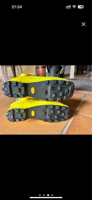 Botas Esquí Travesía Scarpa 27