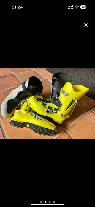 Botas Esquí Travesía Scarpa 27