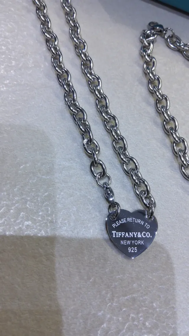 Set Bracciale e Collana Tiffany & Co. Argento