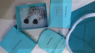 Set Bracciale e Collana Tiffany & Co. Argento