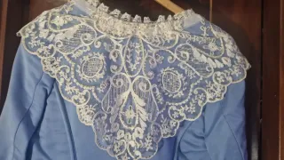 Manteletas de fallera blancas