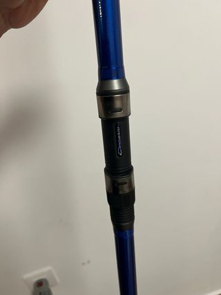 Caña Cinnetic Blue Line MN Hybrid 420