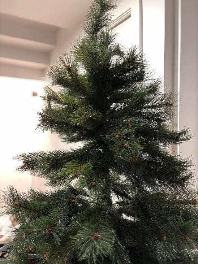 Árbol de Navidad 180 cm realista