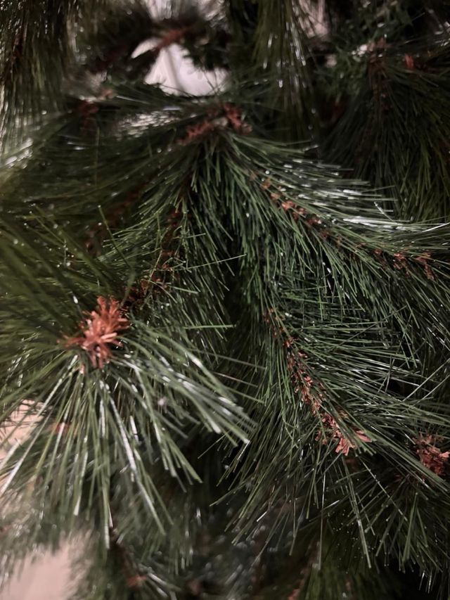 Árbol de Navidad 180 cm realista