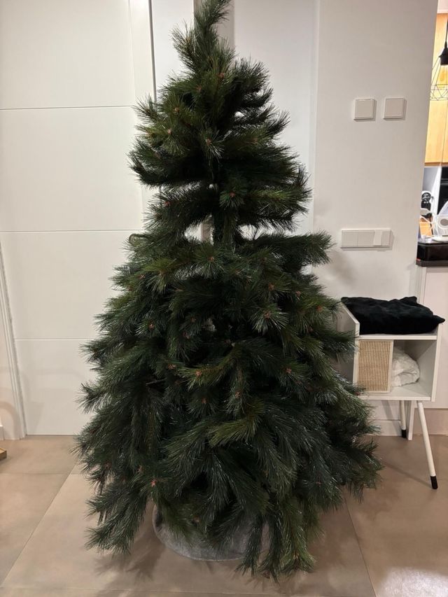 Árbol de Navidad 180 cm realista
