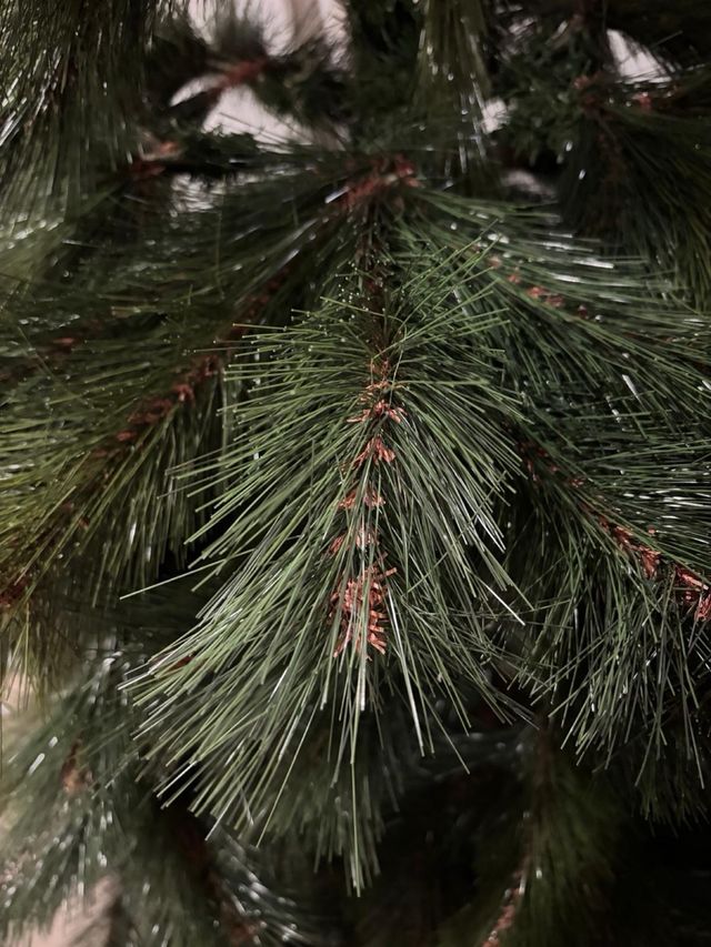 Árbol de Navidad 180 cm realista