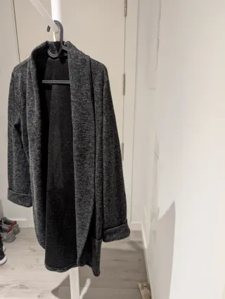 Americana blazer punto gris