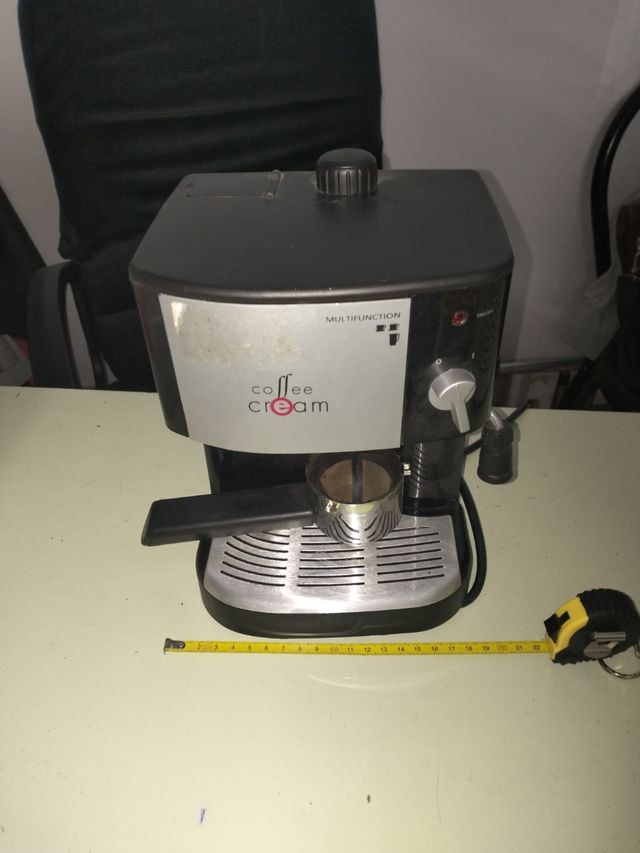 Cafetera Multifunción Coffee Cream