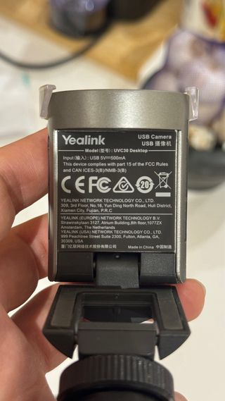 Yealink Webcam 4K