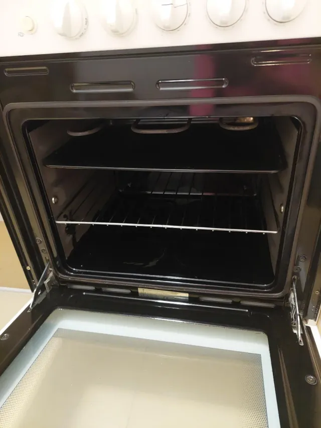 Vitrocerámica y horno Teka