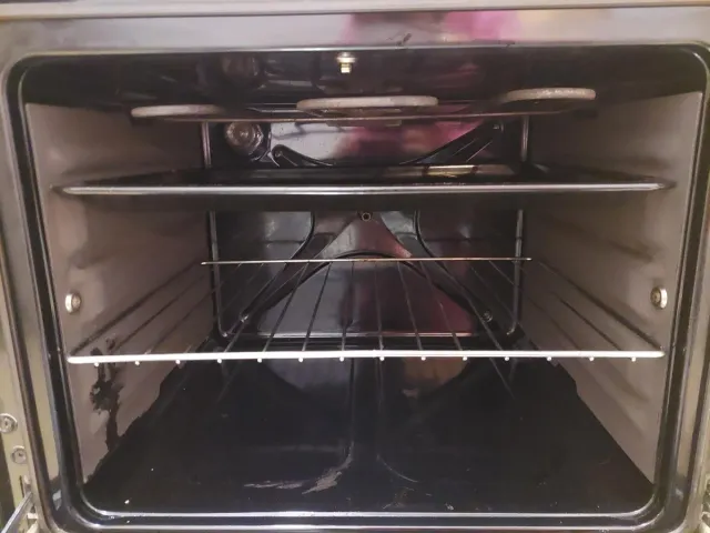 Vitrocerámica y horno Teka