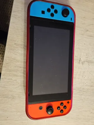Nintendo Switch Azul y Rojo