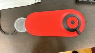 Cafetera Nespresso Krups Roja