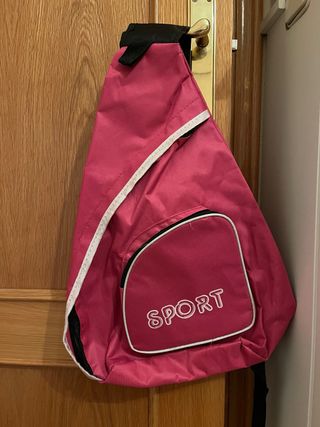 Mochila deportiva rosa
