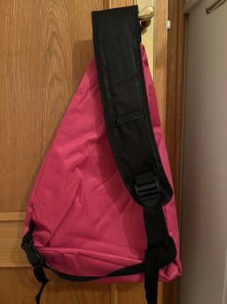 Mochila deportiva rosa