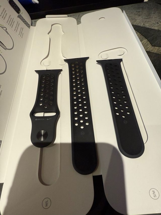 Pack 3 correas Nike Apple Watch