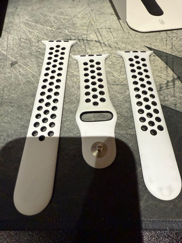 Pack 3 correas Nike Apple Watch