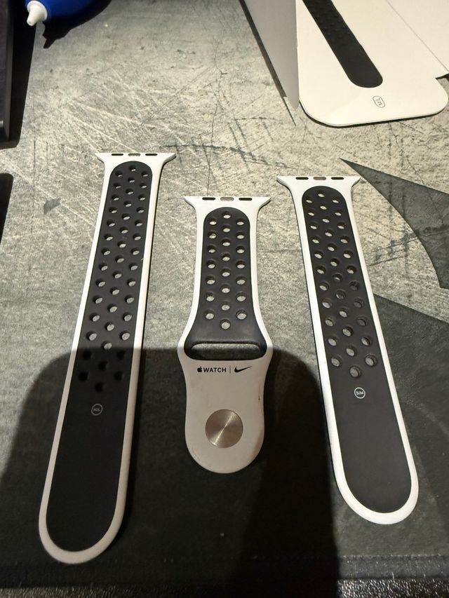 Pack 3 correas Nike Apple Watch