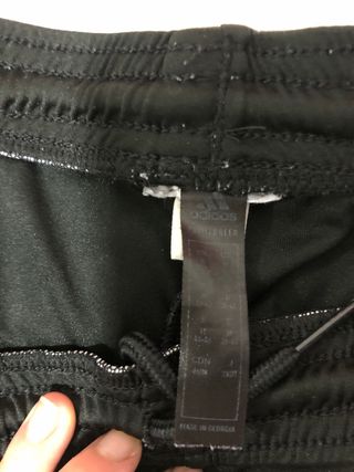 Pantalón corto Adidas negro