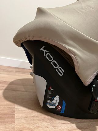 Seggiolino auto Jané i-Size con base ISOFIX
