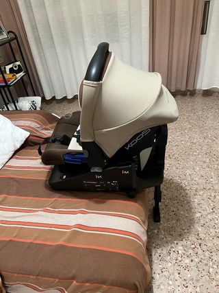 Seggiolino auto Jané i-Size con base ISOFIX
