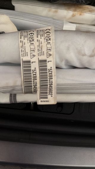 Airbags Cortina Citroën C4 III