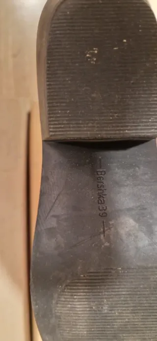 Botas plateadas Bershka