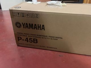 Piano Digital Yamaha Portátil Nuevo