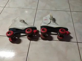 Patines 4 Ruedas Diamond Skates Talla 9