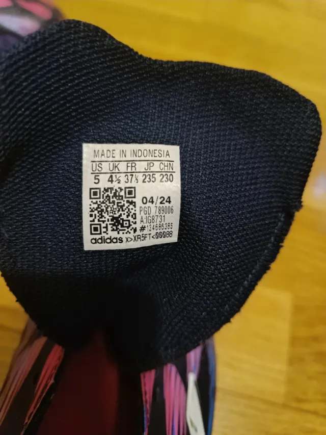 Botas Adidas F50 League FG Talla 37