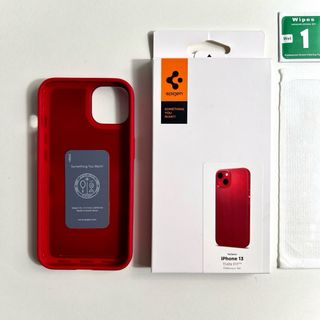 13 | Custodia Spigen + 2 Vetri Temperati | iPhone