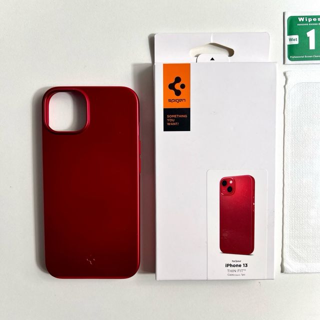 13 | Custodia Spigen + 2 Vetri Temperati | iPhone