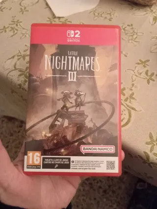 Little Nightmares III Nintendo Switch