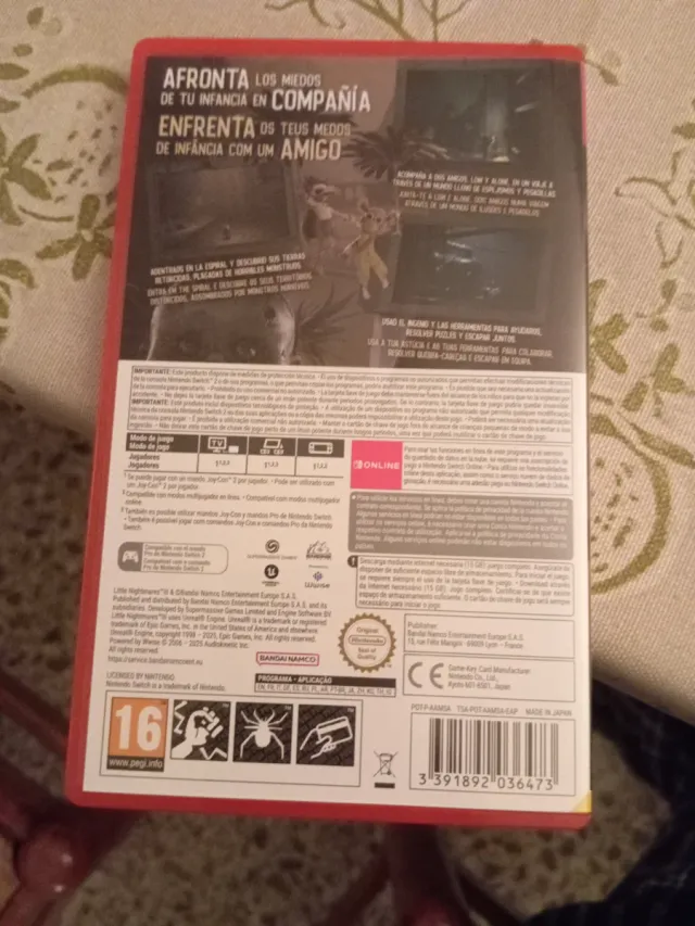 Little Nightmares III Nintendo Switch