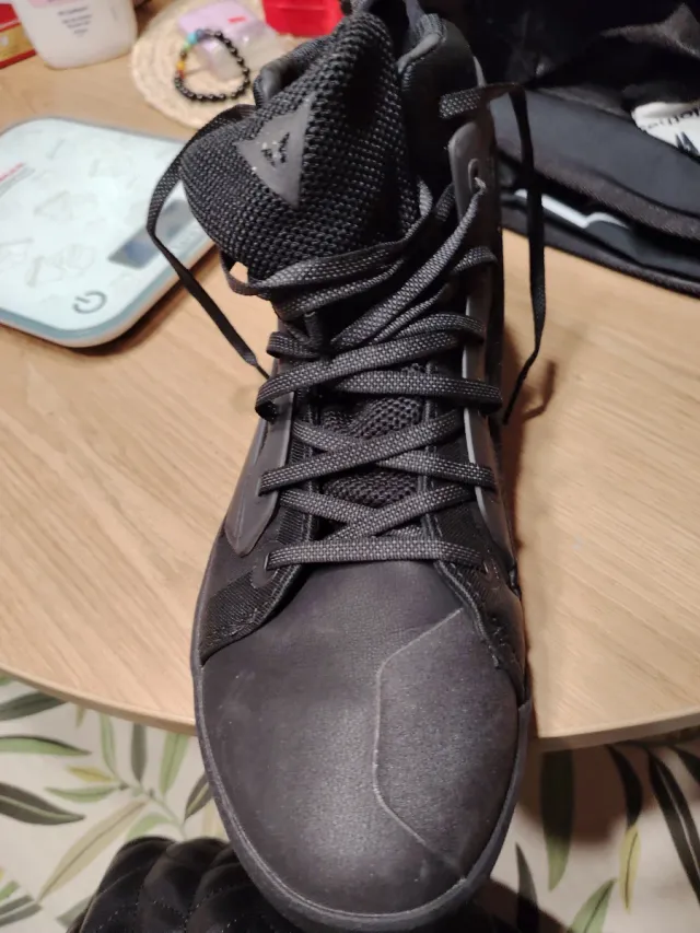 Botas de moto negras