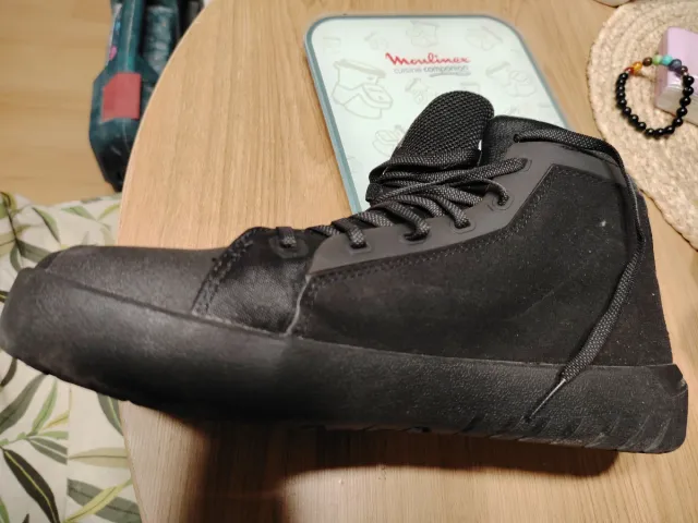 Botas de moto negras