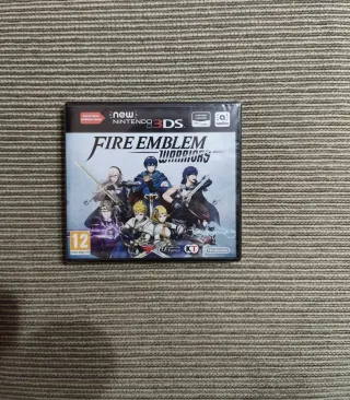 Nuevo Fire Emblem Warriors Nintendo 3DS