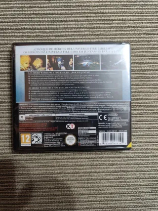 Nuevo Fire Emblem Warriors Nintendo 3DS