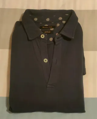 Camiseta Massimo Dutti Azul Talla M