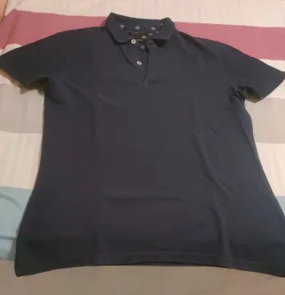 Camiseta Massimo Dutti Azul Talla M