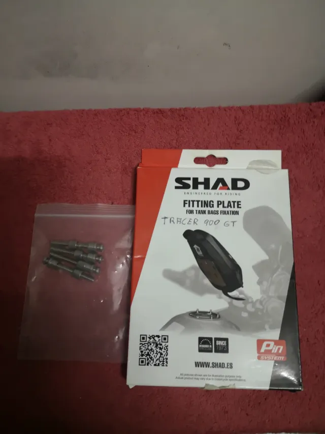 Bolsa Sobredepósito Shad E04P P