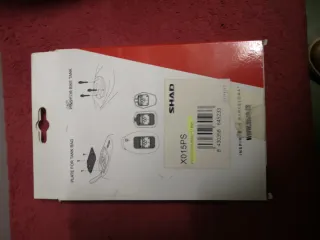 Bolsa Sobredepósito Shad E04P P