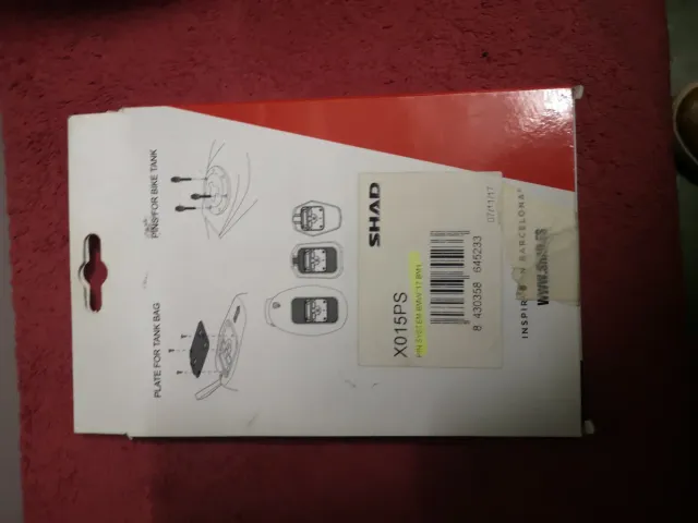 Bolsa Sobredepósito Shad E04P P