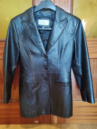 Chaqueta de piel mujer