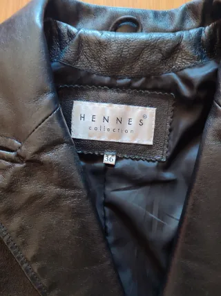 Chaqueta de piel mujer